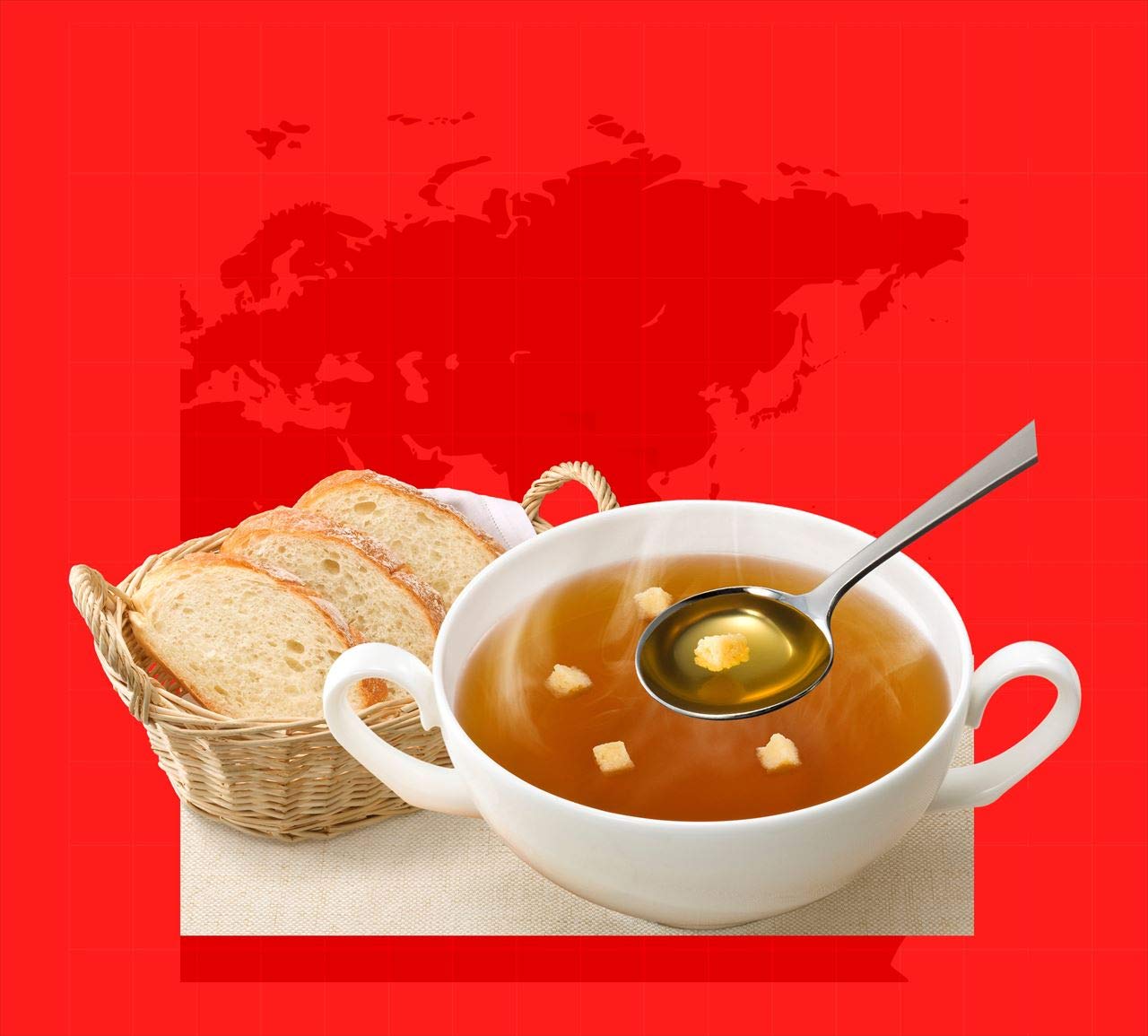 Amazon | 明治 JALビーフコンソメ(8袋入) 40g | JALスープ | スープ 通販